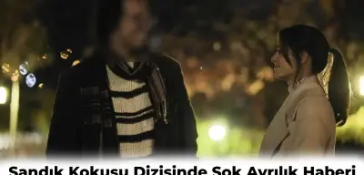 Sandık Kokusu Dizisi için Şok Ayrılık! O Oyuncu Diziden Çıkıyor