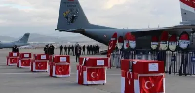 Şehitlerin Cenazeleri Gözyaşları içinde Memleketlerine Uğurlandı!