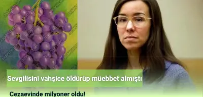 Sevgilisini Vahşice Öldürüp Müebbet Almıştı! Cezaevinde Milyoner Oldu