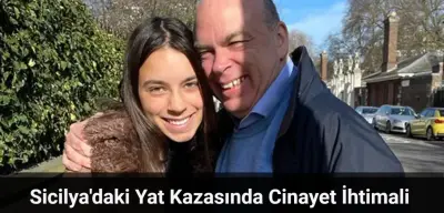 Sicilya'daki Yat Kazasında Cinayet İhtimali Değerlendiriliyor