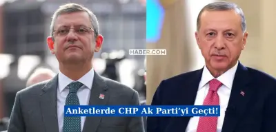 Son Anket Sonuçlarında Muhalefet, İktidarın 1,7 Puan Önünde!