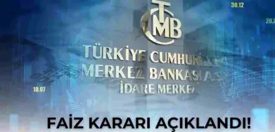 SON DAKİKA! Merkez Bankası Faiz Kararı Belli Oldu!