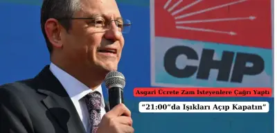 Son dakika: Özgür Özel Saat Vererek Çağrı Yaptı! Asgari Ücrete Zam İstedi