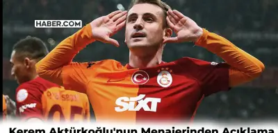 Spartak Moskova ile Anlaştığı Söylenmişti Kerem Aktürkoğlu’nun Menajerinden Açıklama Geldi! İşte Detaylar