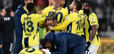 Süper Lig'in 14. Haftasında Fenerbahçe, Gaziantep FK'yı Mağlup Etti