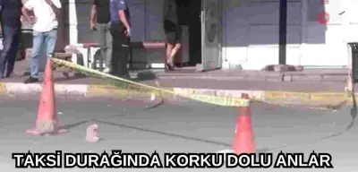 Taksi Yok Cevabına Silahlı Saldırı Karşılığı! Küçükçekmece’de Korku Dolu Anlar!