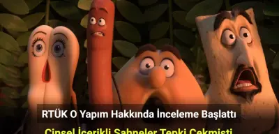 Tartışmalı Cinsel Animasyon Filmine RTÜK'ten İnceleme