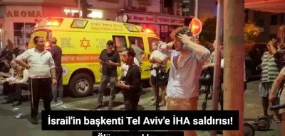Tel Aviv'e Saldırı: Çok Sayıda Ölü ve Yaralı Var!