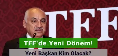 TFF'de Başkanlık Seçimi: Mehmet Büyükekşi ile İbrahim Hacıosmanoğlu Yarışıyor