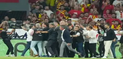 TFF’den Olaylı Maçla Alakalı Açıklama Geldi