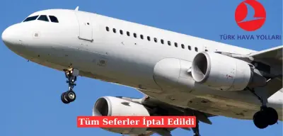 THY, Yazılım Sistemlerinin Çökmesi Sebebiyle 84 Seferini İptal Etti