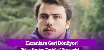 Tolga Sarıtaş Teşkilat’ta: Aybüke Pusat’la Yeniden Partner Oldu