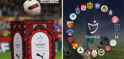 Trendyol Süper Lig 2024-2025 Sezonu Açılış Maçı ve 2 Haftalık Program Belli Oldu!