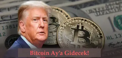 Trump Bitcoin İçin Kesin Konuştu: Ay'a Gidecek!