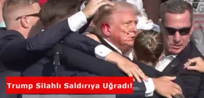 Trump'a Miting Sırasında Saldırı Düzenlendi! Kanlar İçinde Kaldı...