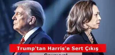 Trump'tan Harris'in Gazze Açıklamasına Flaş Yanıt: ‘Saygısız’