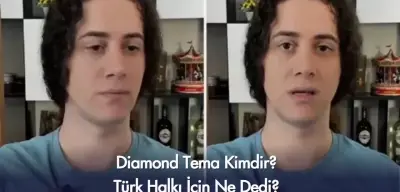 Türk Halkına Küfür ve Hakaret Yağdırmıştı! Diamond Tema Savunmasıyla Pes Dedirtti