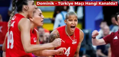 Türkiye Dominik Maçı Canlı İzle: Filenin Sultanları Dominik Olimpiyat Maçı Hangi Kanalda?