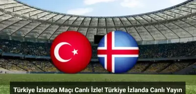 Türkiye İzlanda Maçı Canlı İzle! Türkiye İzlanda Canlı Yayın