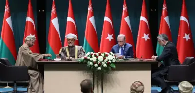 Türkiye ve Umman Arasında Tarihi İşbirliği: 10 Anlaşmaya İmza Atıldı