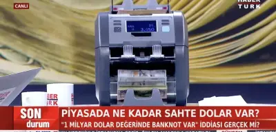 Türkiye’de Sahte Dolar Endişesi: Uzmanından Uyarılar ve Tespit Yöntemleri