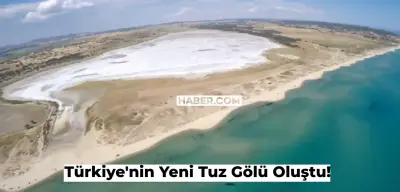 Türkiye’nin Yeni Tuz Gölü Oluştu! Edirne’de Şaşırtan Olay