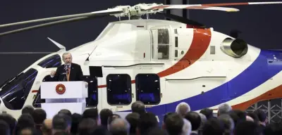 Türkiye'nin Yerli Helikopteri GÖKBEY Jandarma Envanterine Katıldı