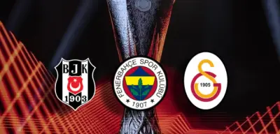 UEFA Avrupa Ligi Yapay Zekaya Soruldu: Beşiktaş, Fenerbahçe ve Galatasaray'ın Tur Şansı Belli Oldu!