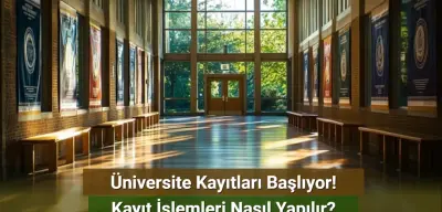 Üniversite Kayıtları Başlıyor! Kayıt İşlemleri Nasıl Yapılır?