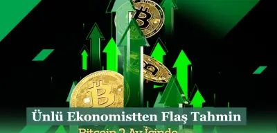 Ünlü Ekonomist Açıkladı: Bitcoin Eylül Ayında 100 Bin Doları Görecek!