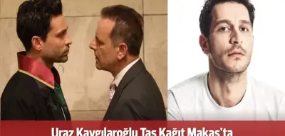 Uraz Kaygılaroğlu Taş Kağıt Makas’ta