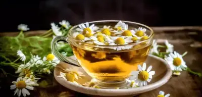 Uyku Zorluğu Çekenler İçin En Doğal Yöntem! Papatya Çayı Uyku Yapar mı?