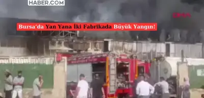 Vakıf Mahallesi’nde Çifte Yangın: Kağıt ve Elyaf Fabrikaları Cayır Cayır Yanıyor!