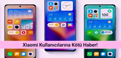Xiaomi'den Kötü Haber: Reklamlar Devre Dışı Bırakılmayacak