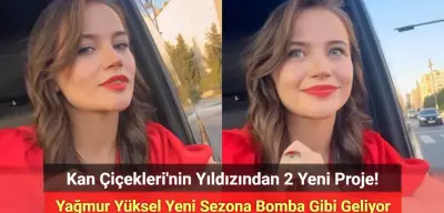 Yağmur Yüksel İki Yeni Projeyle Hayranlarının Karşısına Çıkacak