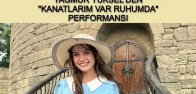 Yağmur Yüksel’den “Kanatlarım Var Ruhumda” Performansı