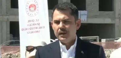 Yeni Bakan Murat Kurum İlk Açıklamasını Yaptı: Yıl Sonuna Kadar 200 Bin Konut Teslim Edilecek