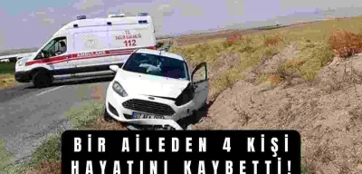 Yozgat’ta Alışverişten Dönen Ailenin Korkunç Sonu! Bir Aileden 4 Kişi Öldü!