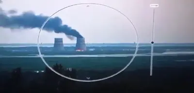 Zaparoshia Nükleer Santrali Bombalandı! Türkiye Tehdit Altında