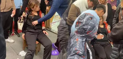 Zonguldak’ta Eski Eşini Sokak Ortasında Bıçaklayan Şüpheli Gözaltında