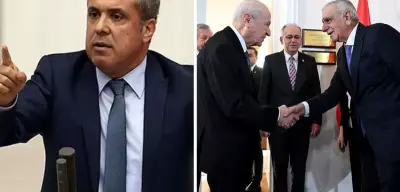 AK Partili Şamil Tayyar, 'Ahmet Türk' hakkında tuhaflık olduğunu dile getirdi