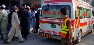 Pakistan'da meydana gelen bombalı saldırıda çok sayıda ölü ve yaralı oldu