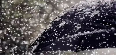 Bir Babanın Kar Yağışına Karşı Aldığı Önlem