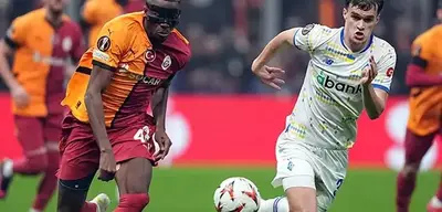 Galatasaray, Dinamo Kiev ile Birer Puanı Paylaştı