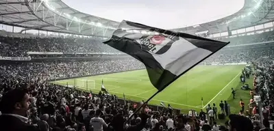 Beşiktaş Tribünlerinde 1 Dakikalık Sessizlik