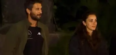 Survivor'da Adem ile Senem Aşk Yaşıyor