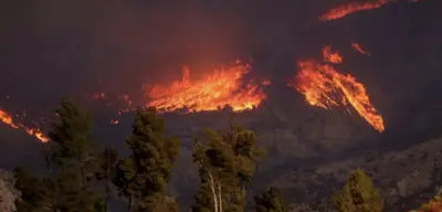 Los Angeles'ta Yangın Tekrar Başladı