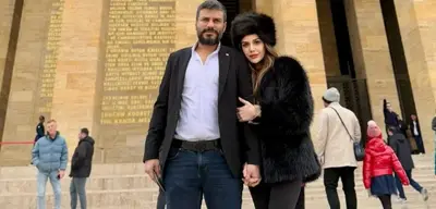 Dilan - Engin Polat Çifti Anıtkabir'de! O Karelere Yorum Yağdı