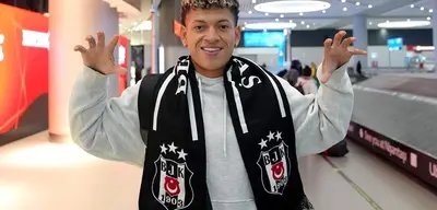 Beşiktaş'ın Yeni Transferi Elan Ricardo İstanbul'a Geldi
