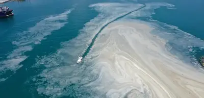 Marmara Denizi'nde Müsilaj Önlemi